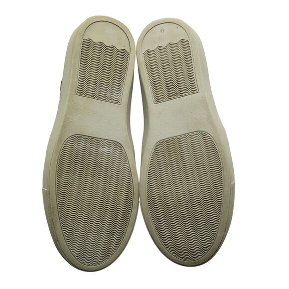 Steve Madden Ecentrcq Black Quilted Leather Sneakers Size 8 Chunky Platform - Picture 10 of 12